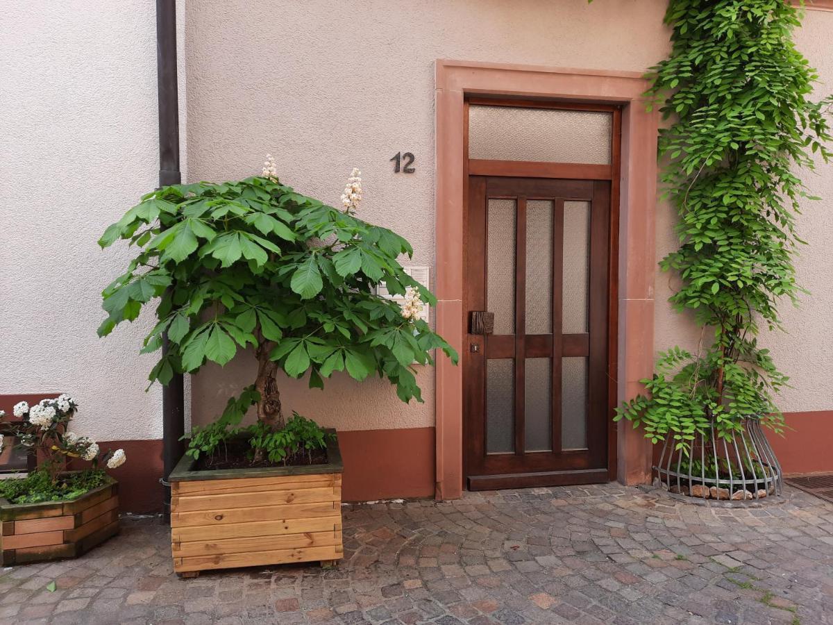 Ferienwohnung Alte Bahnhofstraße 12 Karlstadt Exterior foto