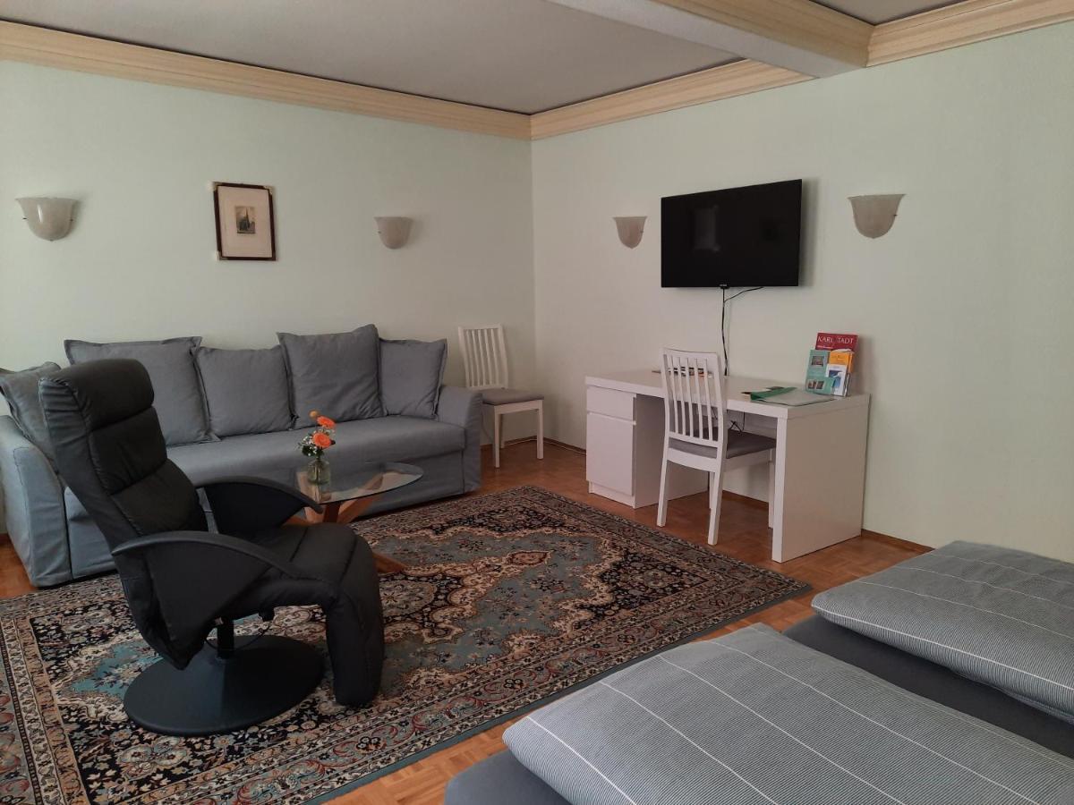 Ferienwohnung Alte Bahnhofstraße 12 Karlstadt Exterior foto