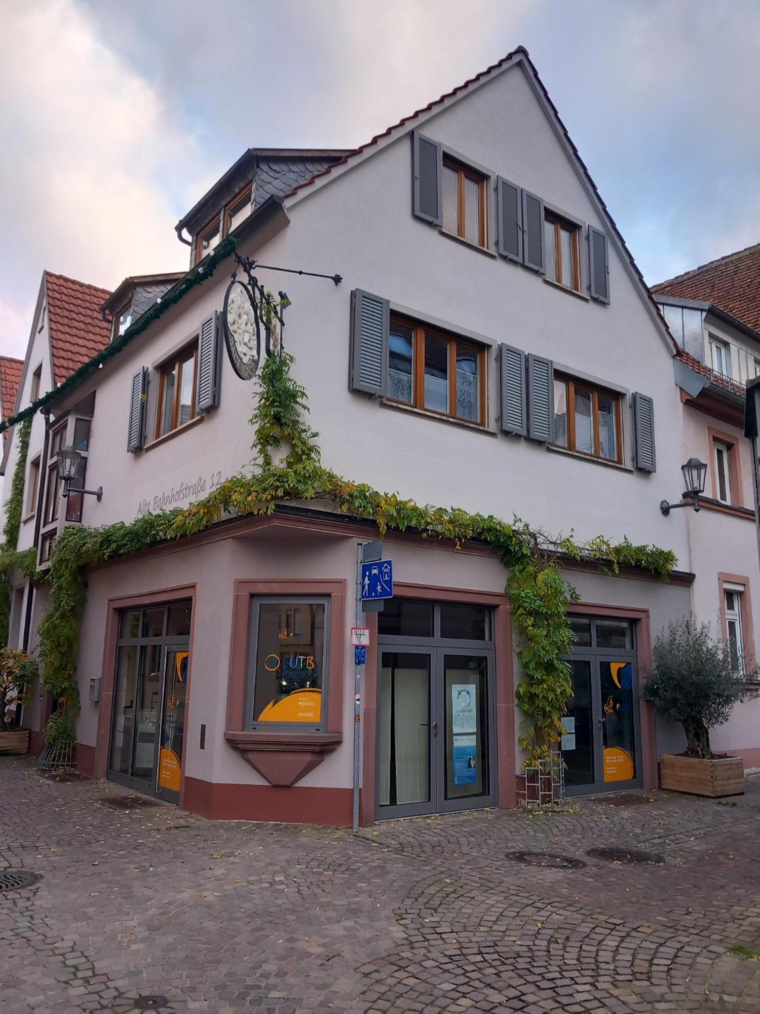 Ferienwohnung Alte Bahnhofstraße 12 Karlstadt Exterior foto