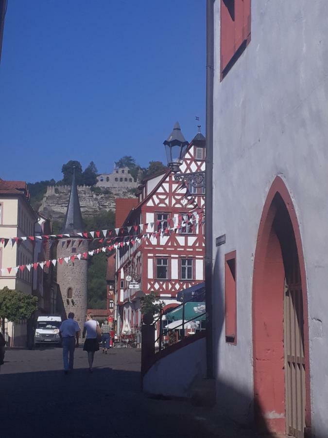 Ferienwohnung Alte Bahnhofstraße 12 Karlstadt Exterior foto