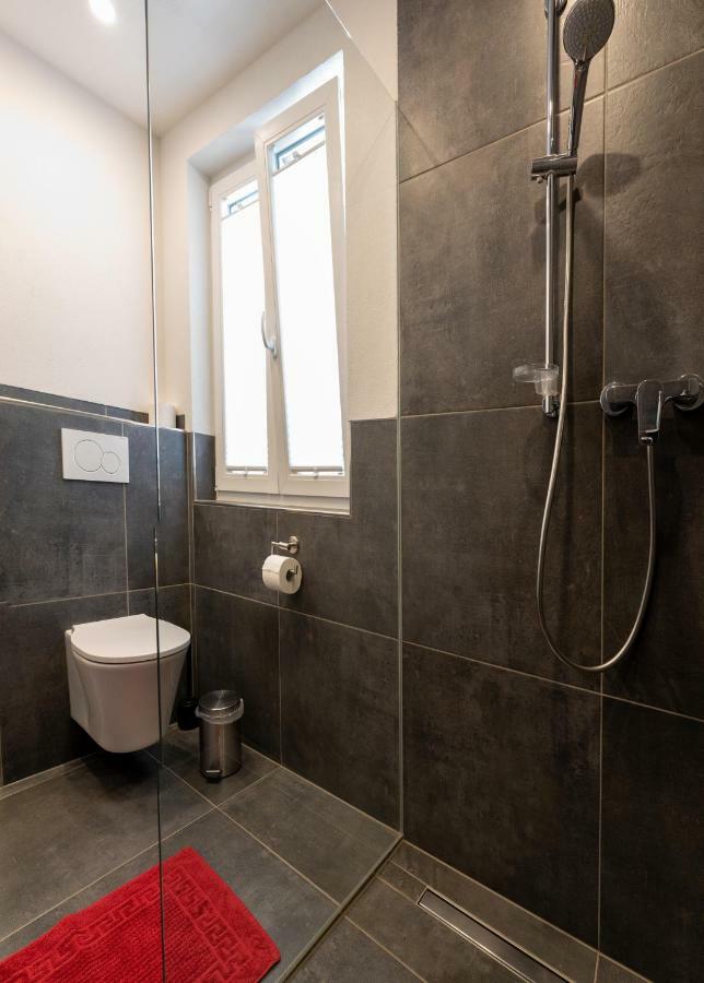 Ferienwohnung Alte Bahnhofstraße 12 Karlstadt Exterior foto